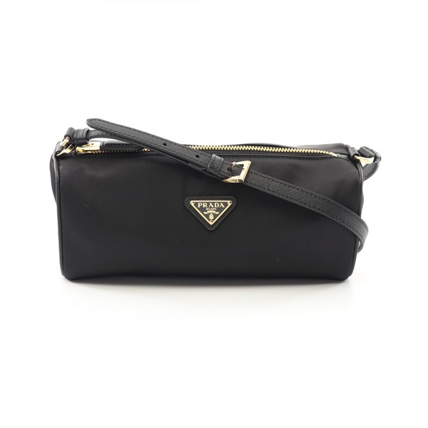 プラダ Re-Nylon ポーチ TESSUTO+SAFFIANO ショルダーバッグ バッグ レディース 1NE0582C05F0002