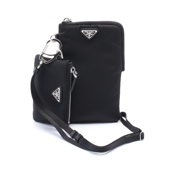 プラダ Re-Nylon フォンケース 携帯・スマホアクセサリー アクセサリー メンズ レディース 2TT0912DMIF0002