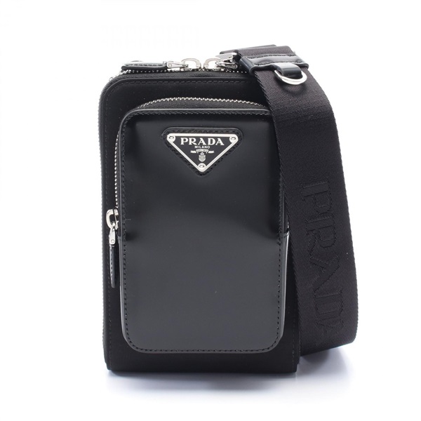 プラダ TESSUTO + SPAZZOL フォンケース ショルダーバッグ バッグ レディース 2ZT060789F0002
