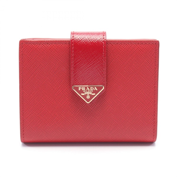 プラダ CITY + SAFFIANO L カイエ 二つ折り財布 財布 レディース 1MV2042C7XF068Z