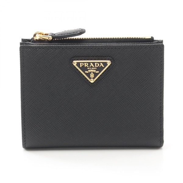 プラダ SAFFIANO TRIANG 二つ折り財布 財布 レディース 1ML050QHHF0002