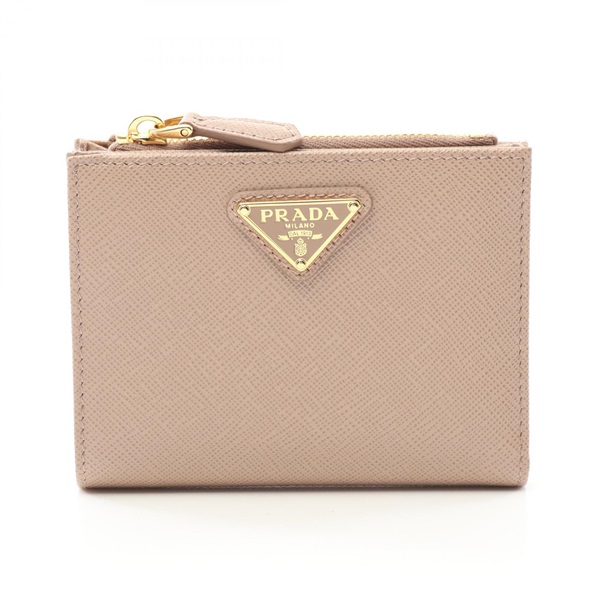 プラダ SAFFIANO TRIANG 二つ折り財布 財布 レディース 1ML050QHHF0236