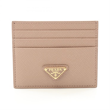 プラダ SAFFIANO TRIANG カードケース アクセサリー レディース 1MC025QHHF0236