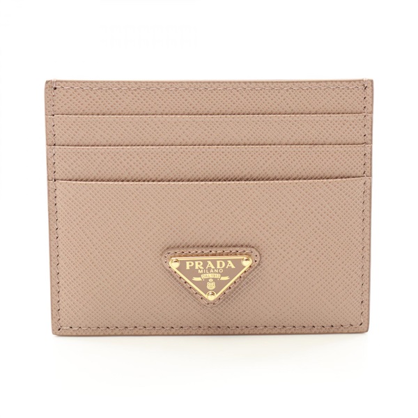 プラダ SAFFIANO TRIANG カードケース アクセサリー レディース 1MC025QHHF0236