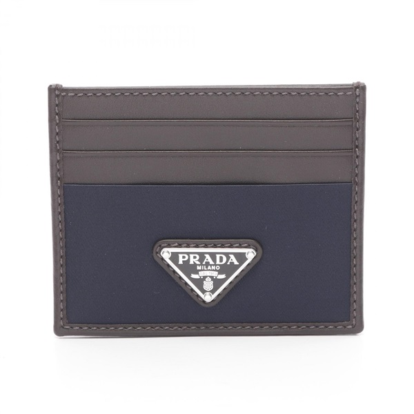 プラダ Re-Nylon TESSUTO + CAMOS カードケース アクセサリー メンズ 2MC025384F0C1B