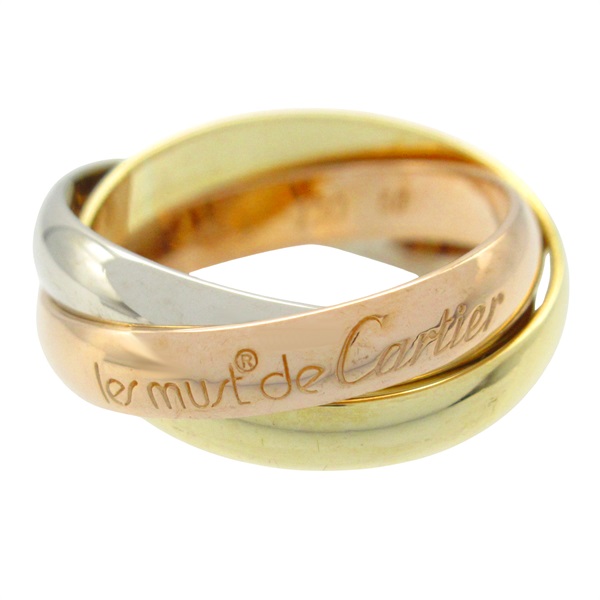 カルティエ トリニティリング リング・指輪 ジュエリー メンズ レディース
