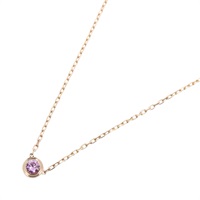 カルティエ(Cartier) ダムール ピンクサファイア ネックレス　XS 2101218808742_M.jpg