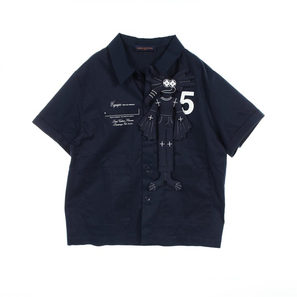 ルイ・ヴィトン ズームと仲間たちの冒険 LVフレンド スタッフ その他トップス 衣料品 トップス メンズ HKS90WZXI A651