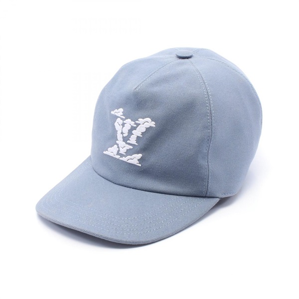 LOUISVUITTON キャスケットLV ホワイト 帽子 【公式通販】