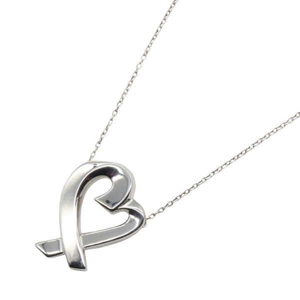 ティファニー(TIFFANY＆CO)ティファニー ラビングハート ネックレス