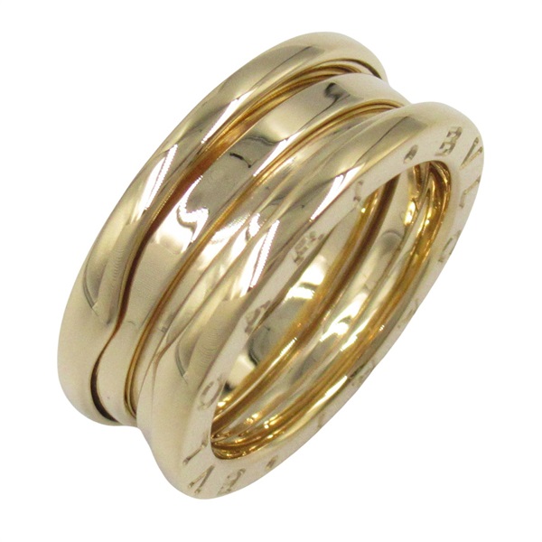 BVLGARI ブルガリ ビーゼロワンリング/3バンド BVLGARI◇ビー・ゼロワン リング◇ 3 バンド ホワイトゴールド
