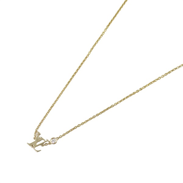 ルイヴィトン パンダンティフ イディール ブロッサム ネックレス 専用ボックス付 ルイヴィトンパンダンティフイディールブロッサムLV ダイヤネックレス