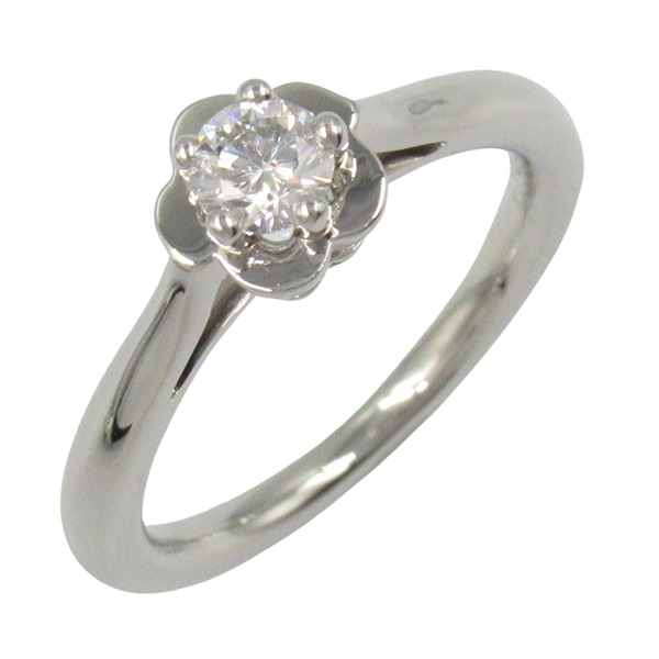 シャネル カメリア 1Pダイヤ リング リング・指輪 ジュエリー レディース