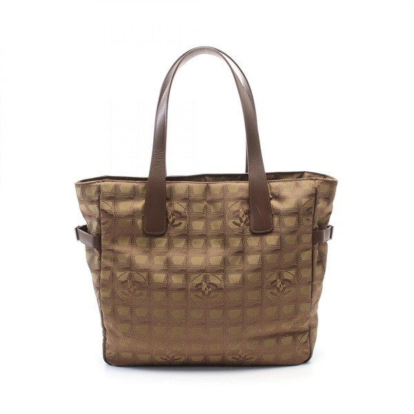 シャネル トートバッグ ニュートラベルライントートGM ブラック A15825