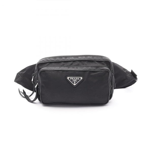 プラダ(PRADA)プラダ TESSTO ＋ SAFFIAN ウエストバッグ ボディ
