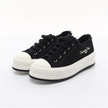 ディオール WALK'N'DIOR プラットフォームスニーカー スニーカー 靴 レディース