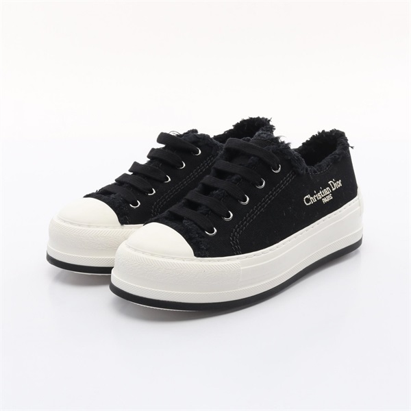 ディオール WALK'N'DIOR プラットフォームスニーカー スニーカー 靴 レディース