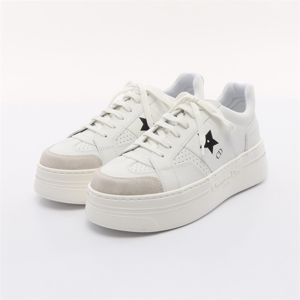 ディオール Dior Star プラットフォームスニーカー スニーカー 靴 レディース KCK413CLD_S19W