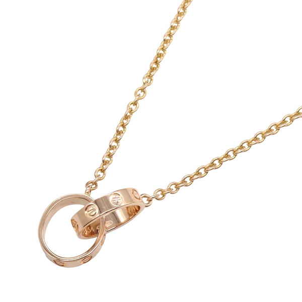 カルティエ(CARTIER)カルティエ ベビーラブ ネックレス ネックレス
