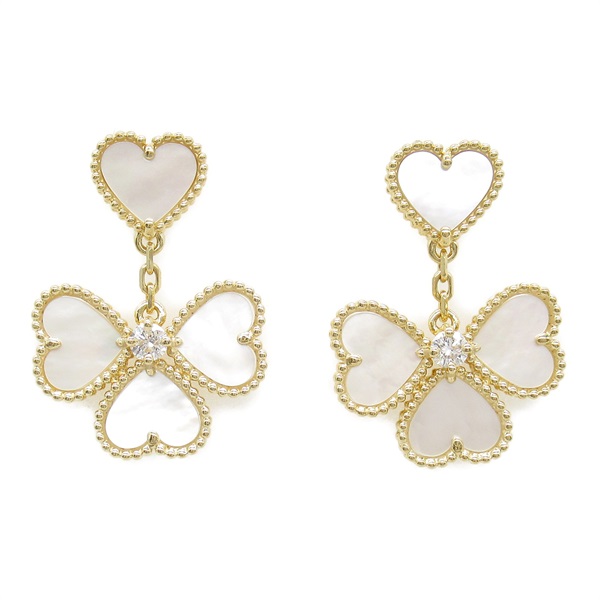 ヴァンクリーフ＆アーペル スゥイートアルハンブラ エフイヤージュ ピアス ジュエリー レディース VCARN5PQ00