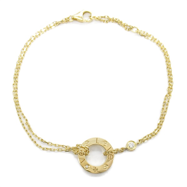 カルティエ(CARTIER)カルティエ ラブ サークル ブレスレット 2PD