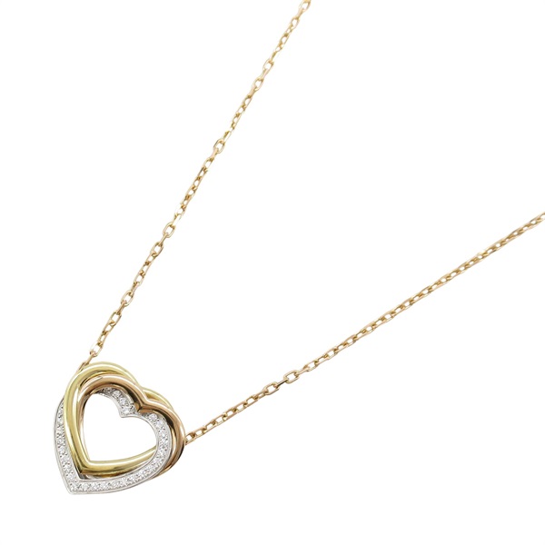 カルティエ(CARTIER)カルティエ トリニティ ハート ネックレス