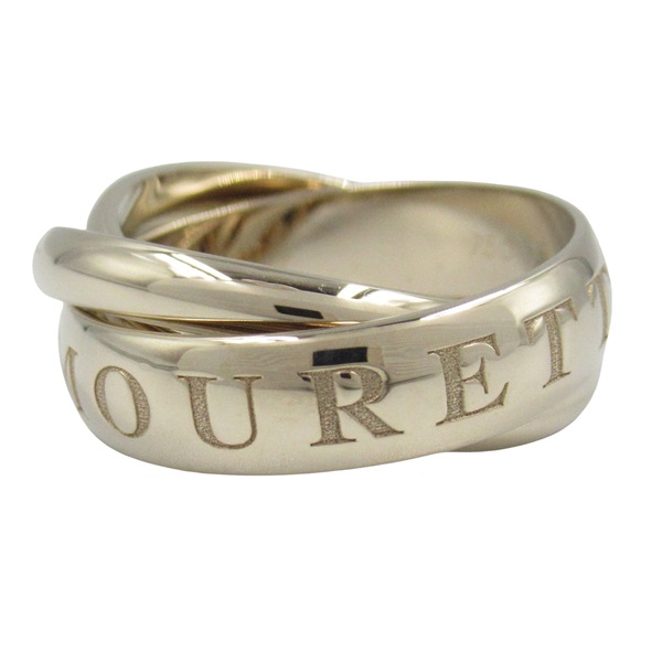 カルティエ(CARTIER)カルティエ トリニティリング 1998年Xmas限定