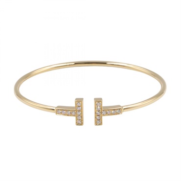 ティファニー Tワイヤー ブレスレット ダイヤ ブレスレット アクセサリー レディース