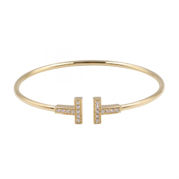 ティファニー Tワイヤー ブレスレット ダイヤ ブレスレット アクセサリー レディース