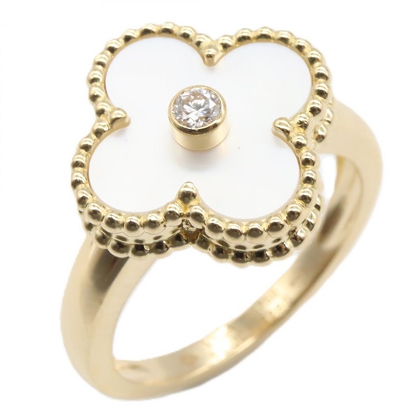 ヴァンクリーフ＆アーペル ヴィンテージアルハンブラ リング 1PD リング・指輪 ジュエリー レディース VCARA41153