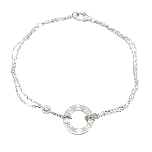 カルティエ ラブブレス ラブサークル Love bracelet ホワイト カルティエ ラブブレス ラブサークル Love ブレスレット