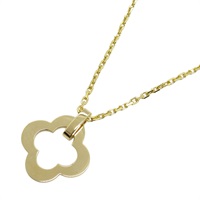 VanCleef & Arpelsヴァンクリーフビザンチンアルハンブラネックレス ヴァンクリーフ＆アーペル(Van Cleef & Arpels)ヴァンクリーフ