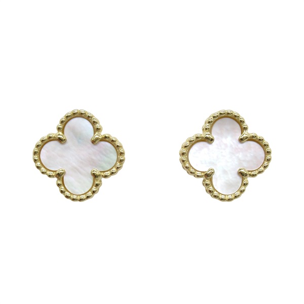 ヴァンクリーフ＆アーペル スウィートアルハンブラ ピアス マザーオブパール ピアス ジュエリー レディース RA44800