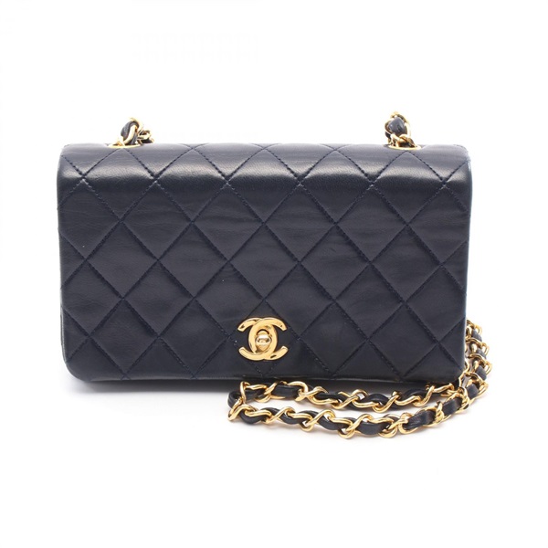 シャネル(CHANEL)シャネル ミニマトラッセ フルフラップ ショルダー