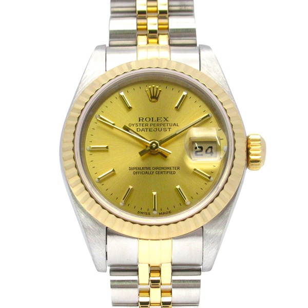 ロレックス デイトジャスト P番 腕時計 時計 レディース 79173