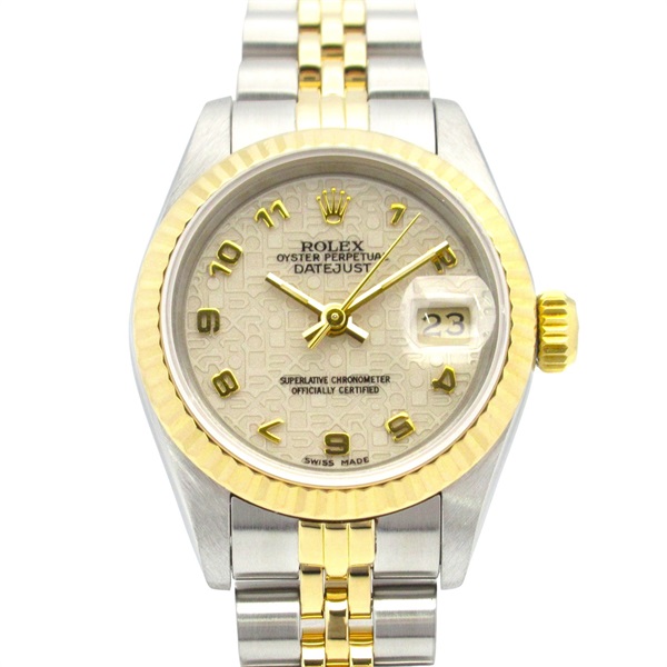 ロレックス デイトジャスト 92番 腕時計 時計 レディース 69173