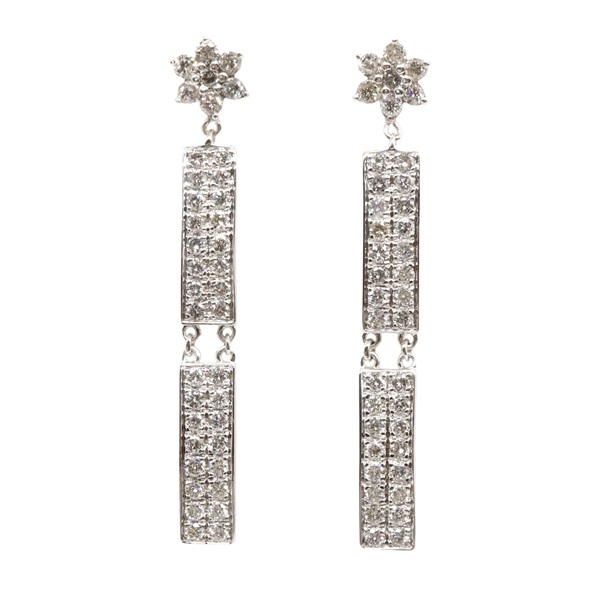 ジュエリー ダイヤモンド ピアス ピアス ジュエリー レディース ﾀﾞｲﾔ 6.2g