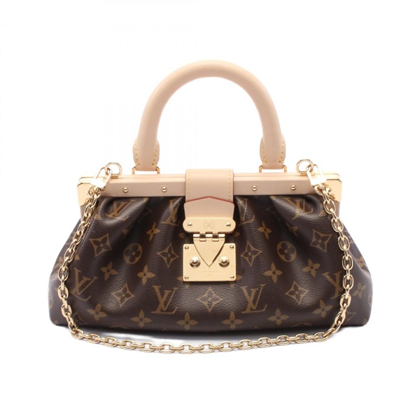 【美品】ルイヴィトン モノグラム グラセ エルヴィン M46580 無加工 LOUIS VUITTON（ルイ・ヴィトン） ヴィトン M46580 エルヴィン