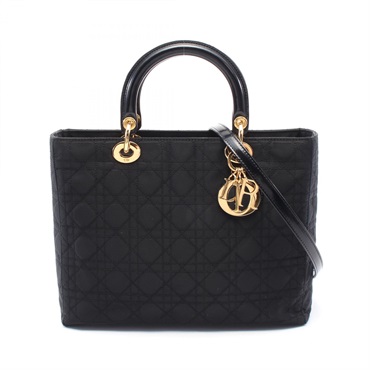 ディオール レディディオール ラージ カナージュ ハンドバッグ バッグ レディース