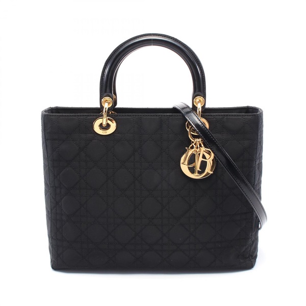 ディオール レディディオール ラージ カナージュ ハンドバッグ バッグ レディース