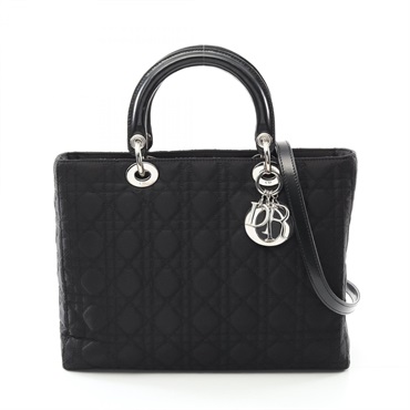 ディオール レディディオール ラージ カナージュ ハンドバッグ バッグ レディース