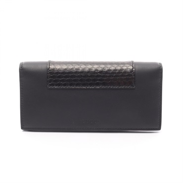 グッチ(GUCCI)グッチ 二つ折り長財布 財布 レディース 386836