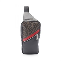 フェンディ(FENDI)フェンディ ズッカ ウエストバッグ ボディバッグ