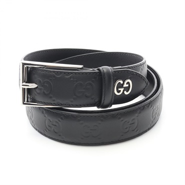 グッチ スクエア バックル ベルト GG柄 ベルト 衣料品 メンズ 474313