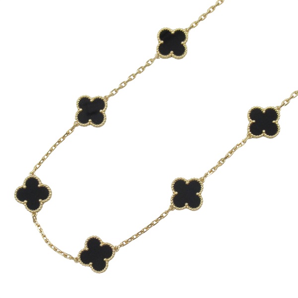 ！にちこさま専用！【美品】VanCleef&Arpelsヴィンテージ　オニキス ヴァンクリーフ＆アーペル(Van Cleef & Arpels)ヴァンクリーフ