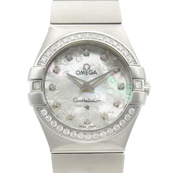 オメガ(OMEGA)オメガ コンステレーション ダイヤベゼル 腕時計 時計