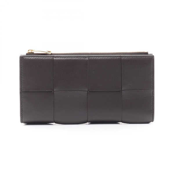 ボッテガヴェネタ イントレチャート 二つ折り長財布 財布 メンズ レディース 681011VCQC12132