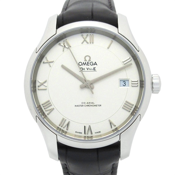 オメガ デ・ビル アワービジョン 腕時計 時計 メンズ 433.13.41.21.02.001