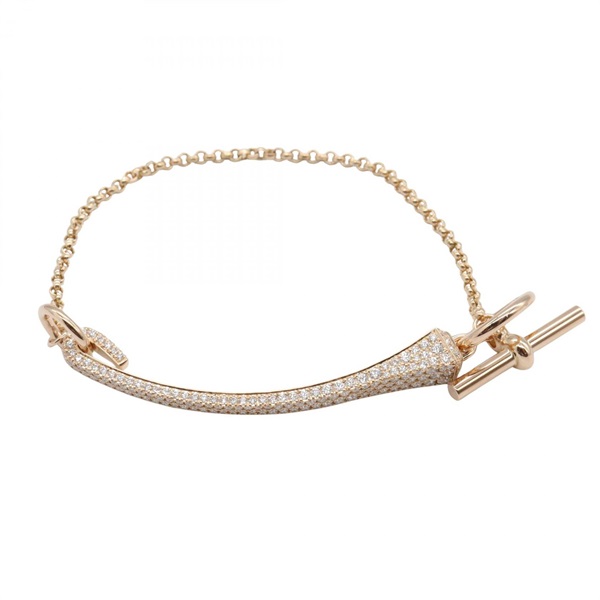 エルメス クルードフォルジュ ダイヤ ブレスレット ブレスレット アクセサリー レディース