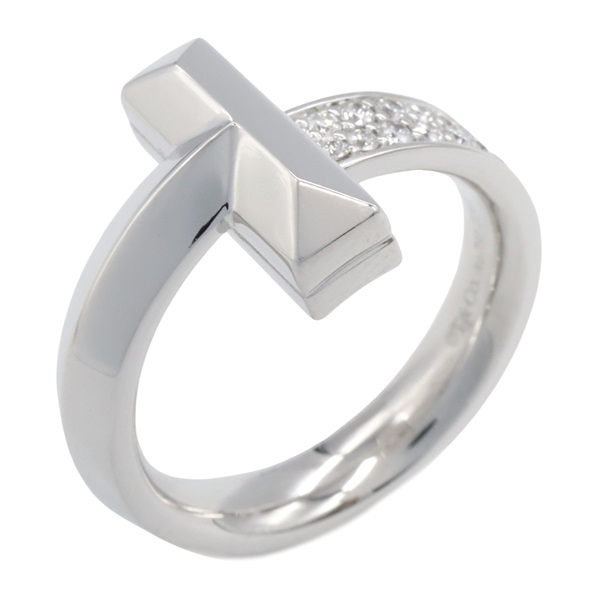★Tiffany&Co.★ Tワン ダイヤリング 750WG 定価41万 ☆Tiffany&Co.☆ Tワン ダイヤリング 750WG 定価41万 ティファニー